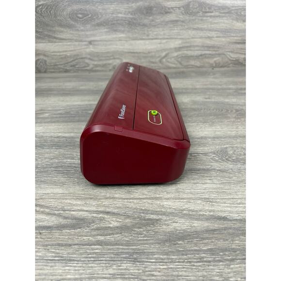 Food Saver Model FM3612 Red With Some Bag Material - Picture 5 of 7